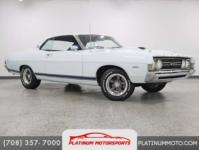 1968 Ford Grand Torino GT for sale at PLATINUM MOTORSPORTS INC. in Hickory Hills IL