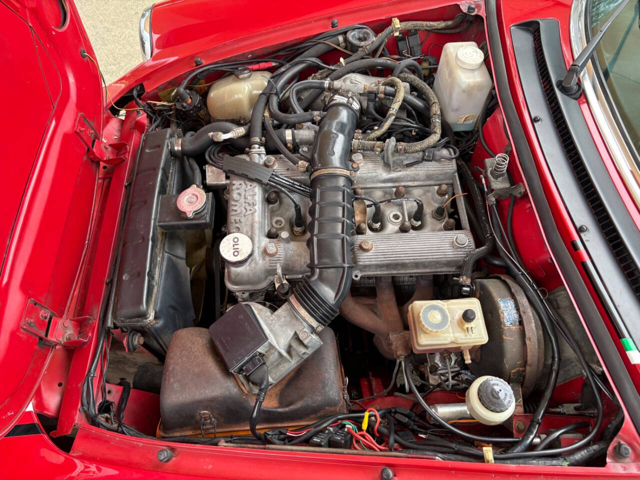 1986 Alfa Romeo Spider 43