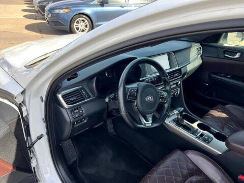 2018 Kia Optima SX Turbo