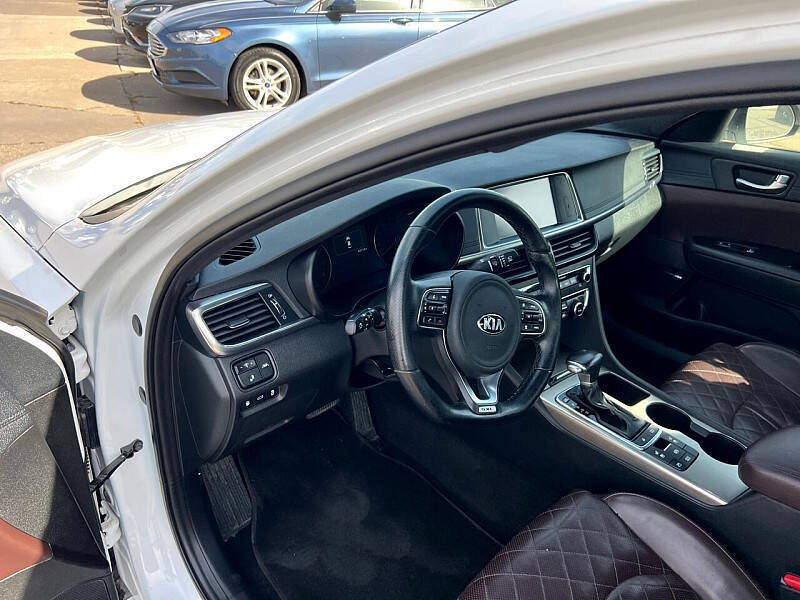 2018 Kia Optima SX Turbo