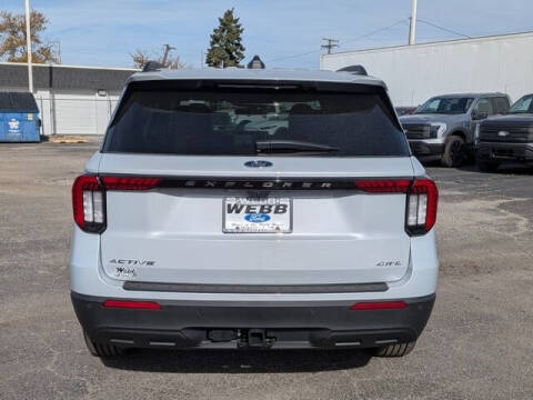 2026 Ford Explorer Active