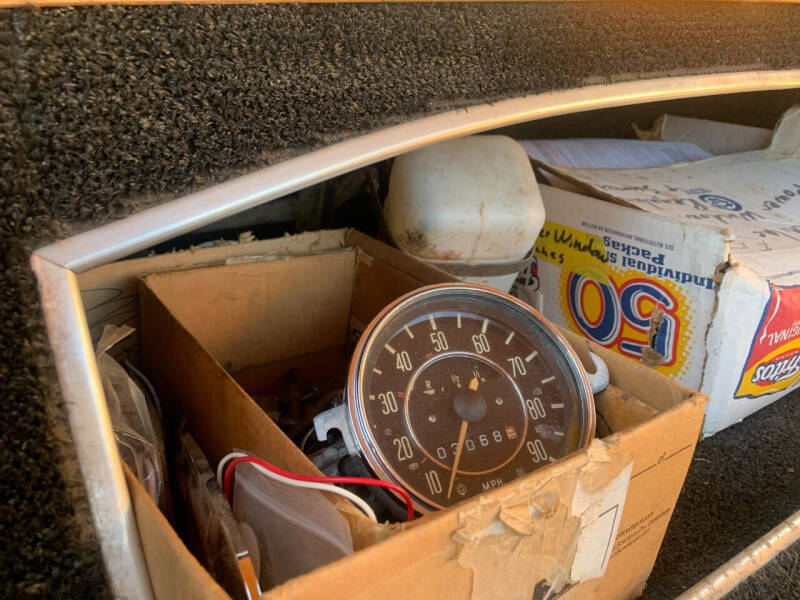 1968 Volkswagen Beetle