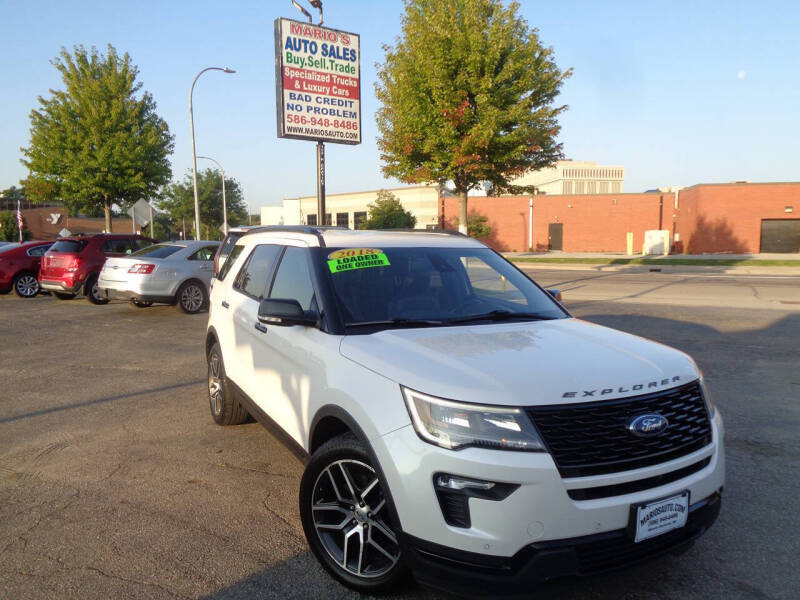 2018 Ford Explorer Sport