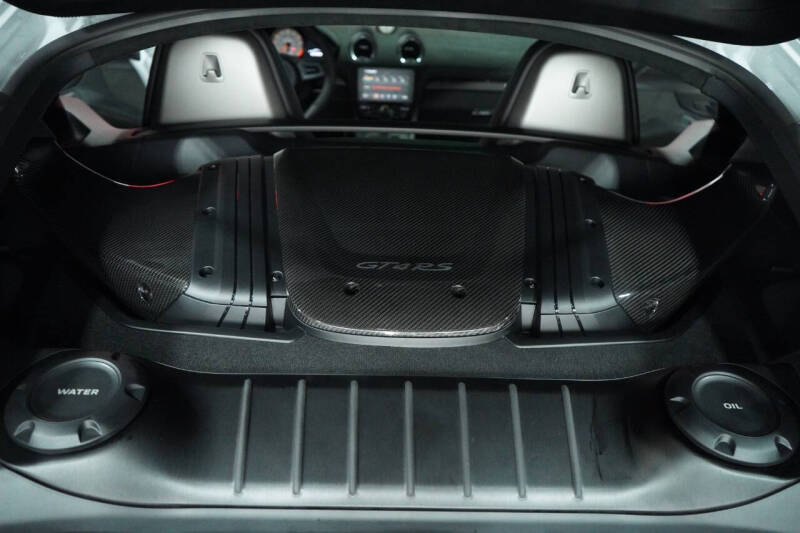 2023 Porsche 718 Cayman GT4 RS