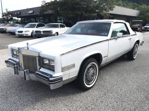 1985 Cadillac Eldorado