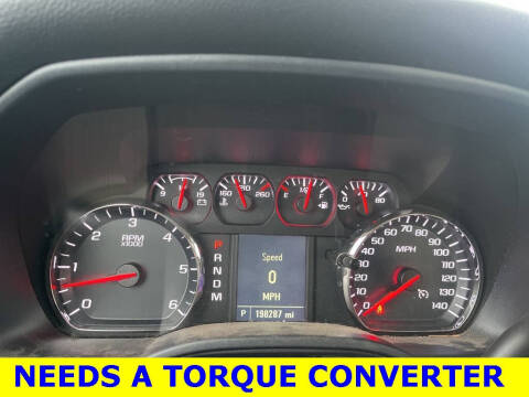 2016 Chevrolet Silverado 1500