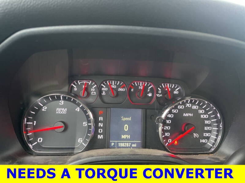 2016 Chevrolet Silverado 1500