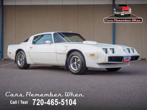 1981 Pontiac Firebird Trans Am