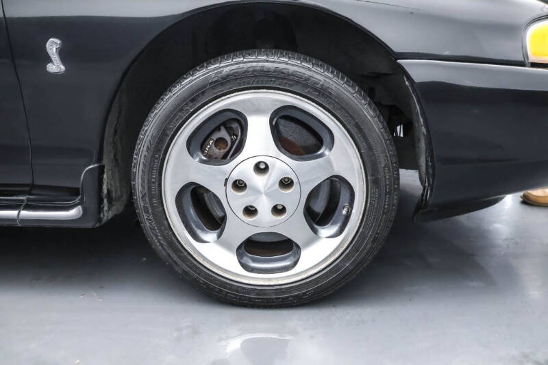 1996 Ford Mustang SVT Cobra