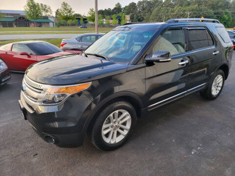 2013 Ford Explorer for sale at Auto World of Atlanta Inc in Buford GA