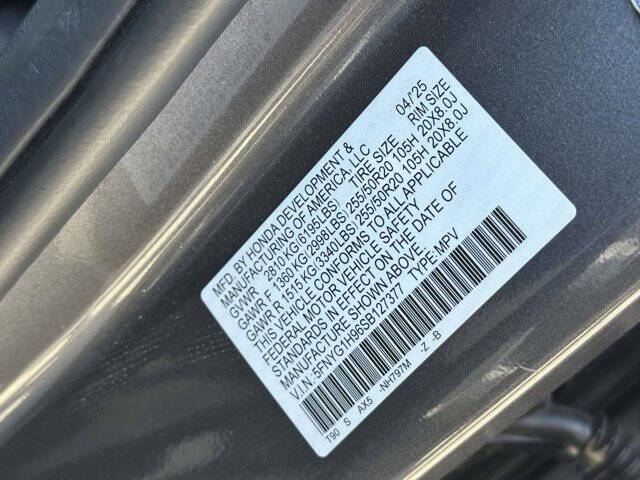 2025 Honda Pilot Black Edition