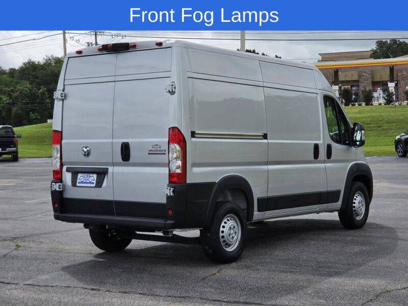 2025 RAM ProMaster