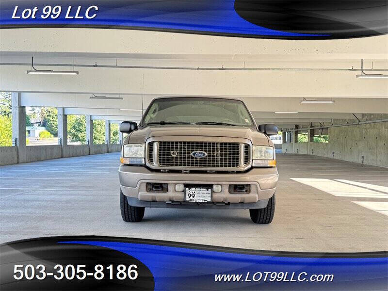 2003 Ford Excursion Limited