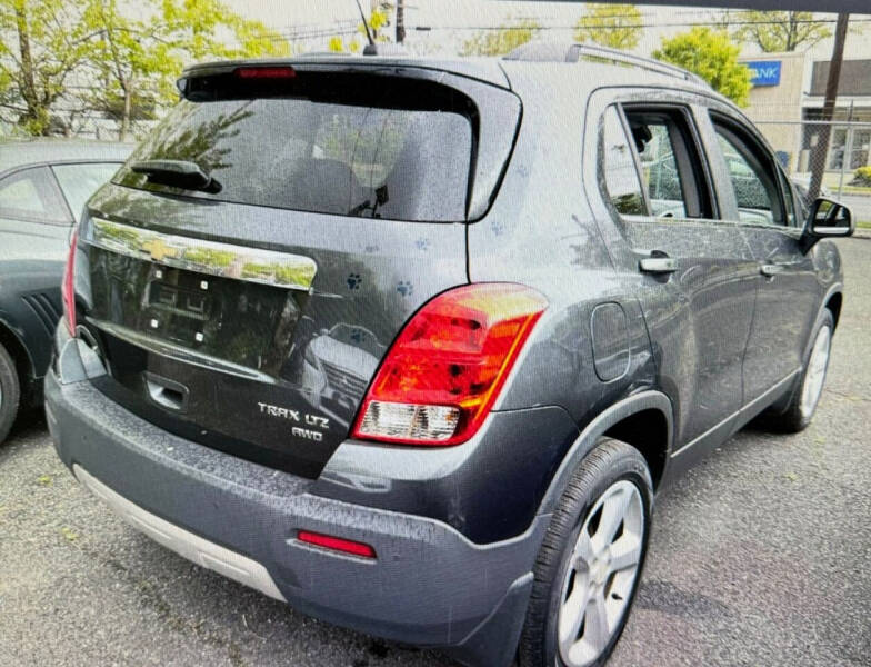 2016 Chevrolet Trax LTZ