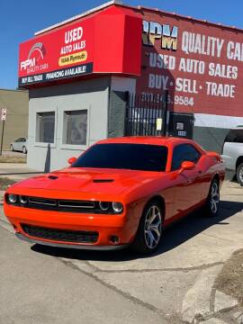 2016 Dodge Challenger for sale at RPM Quality Cars in Detroit MI