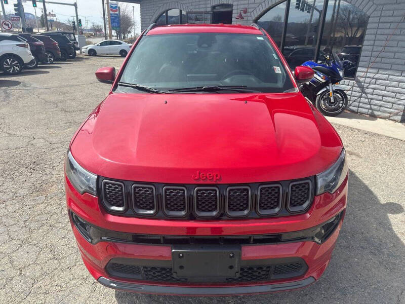 2023 Jeep Compass (Red) Edition