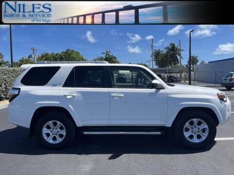 2017 Toyota 4Runner for sale at Niles Sales and Service in Key West FL