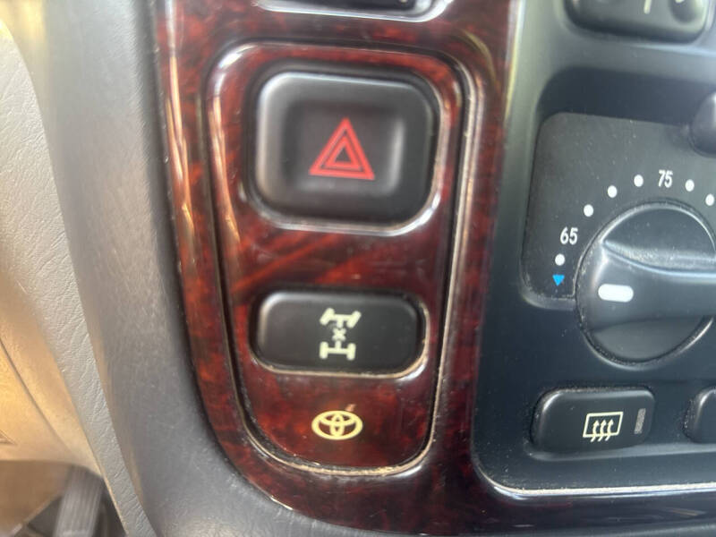 2001 Toyota Land Cruiser