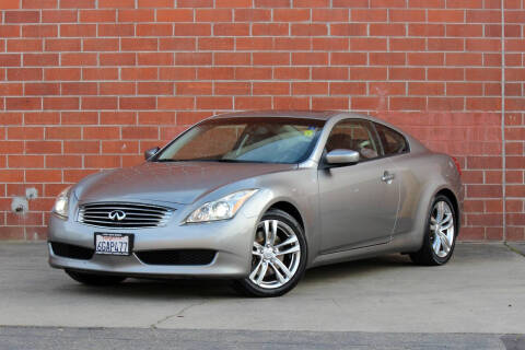 2009 Infiniti G37 Coupe for sale at Prestige Motors in Sacramento CA