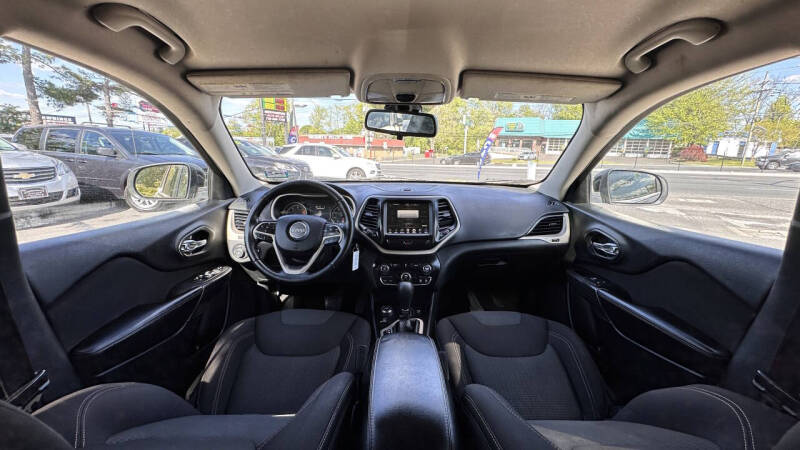 2017 Jeep Cherokee Latitude