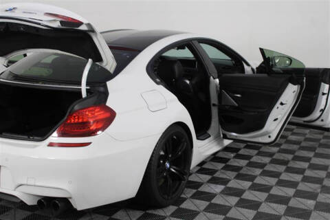 2017 BMW M6 Gran Coupe