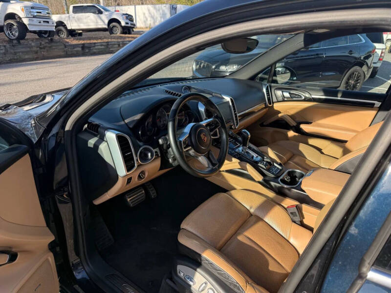 2017 Porsche Cayenne S