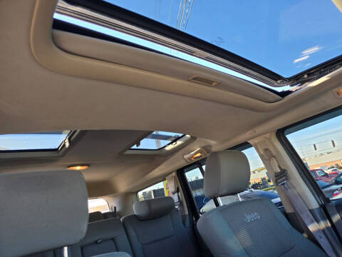 2007 Jeep Commander Sport