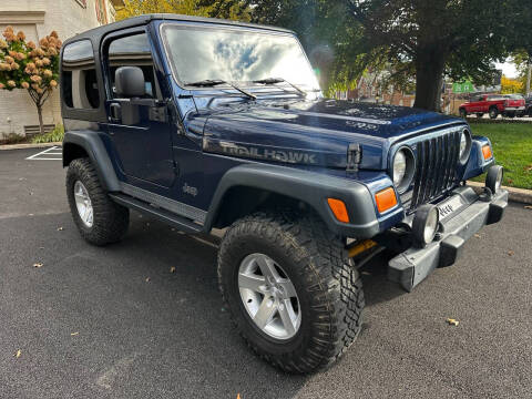 2005 Jeep Wrangler Sport
