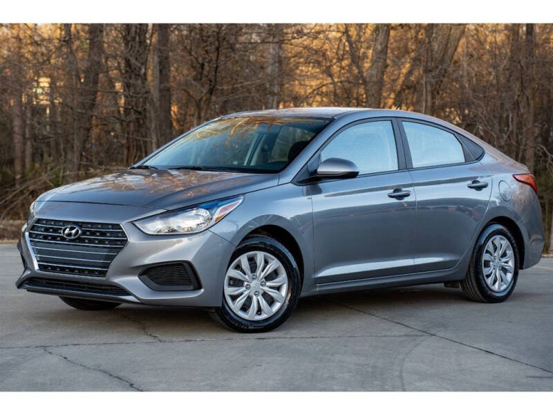 2021 Hyundai Accent for sale at Inline Auto Sales in Fuquay Varina NC