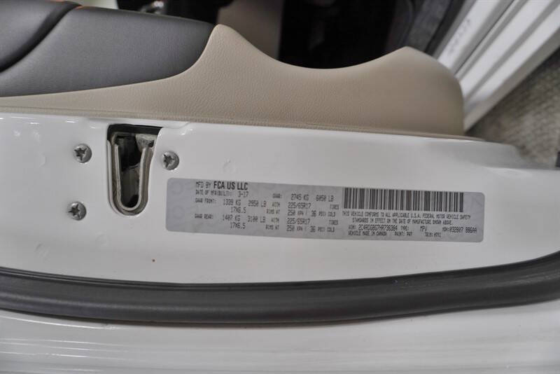 2017 Dodge Grand Caravan SE