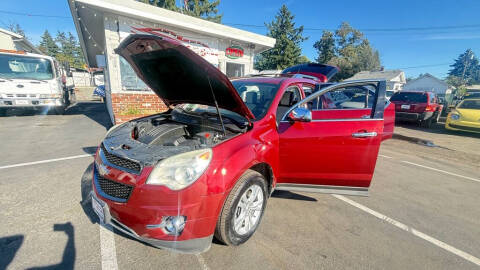 2012 Chevrolet Equinox LTZ