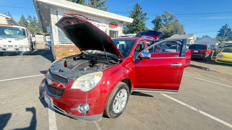 2012 Chevrolet Equinox LTZ