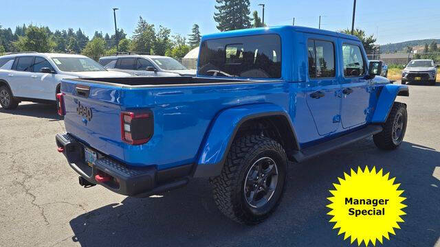 2020 Jeep Gladiator Rubicon