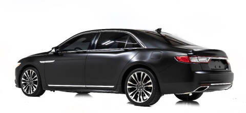 2019 Lincoln Continental Reserve