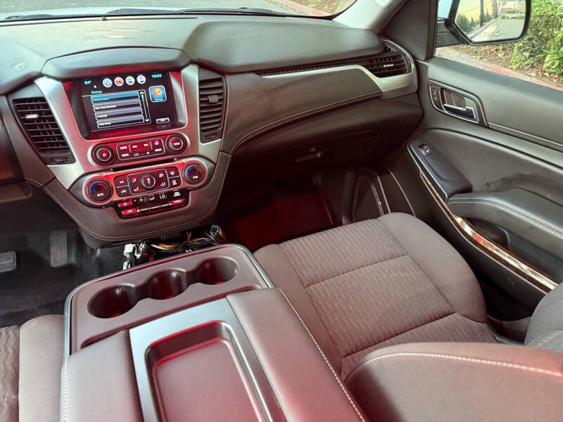 2020 Chevrolet Tahoe Police