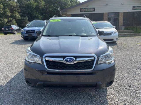 2016 Subaru Forester 2.5i Premium