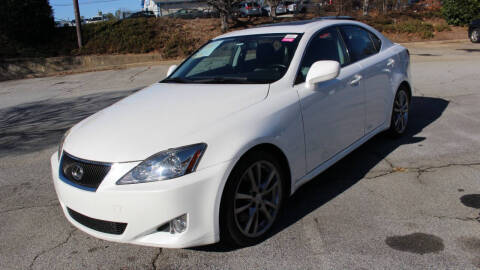 2008 Lexus IS 350
