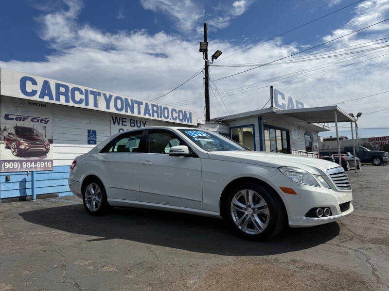 2011 Mercedes-Benz E-Class E 350 Luxury