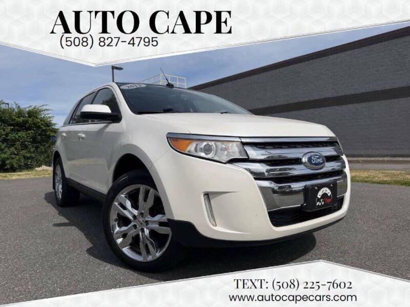 2013 Ford Edge Limited