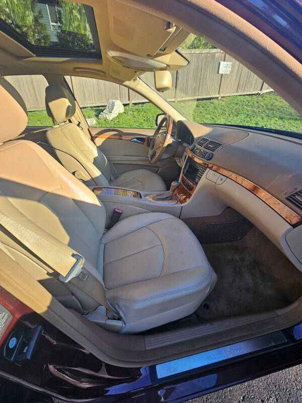 2009 Mercedes-Benz E-Class E 350