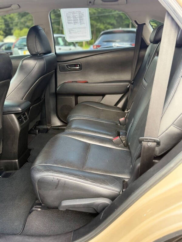 2010 Lexus RX 350