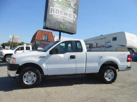 2007 Ford F-150 for sale at Rocket Car sales in Covina CA
