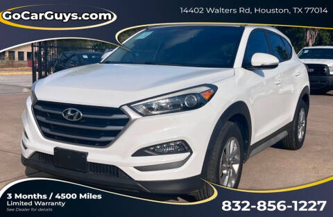 2017 Hyundai Tucson for sale at Gocarguys.com in Houston TX