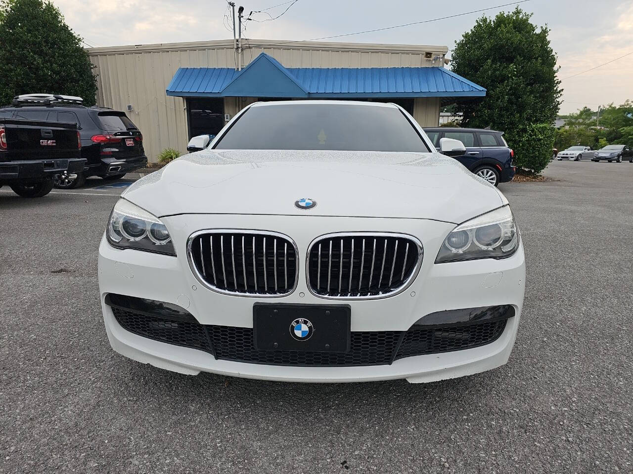 2014 BMW 7 Series for sale at German Automotive Service & Sales in Knoxville, TN