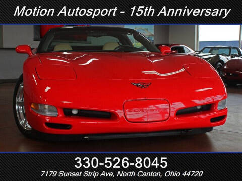 2004 Chevrolet Corvette