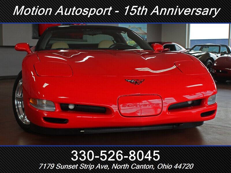 2004 Chevrolet Corvette