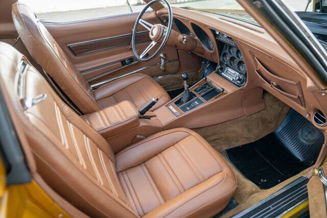 1973 Chevrolet Corvette 47