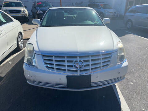 2010 Cadillac DTS for sale at K J AUTO SALES in Philadelphia PA