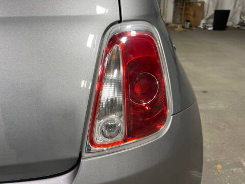 2015 FIAT 500 Pop