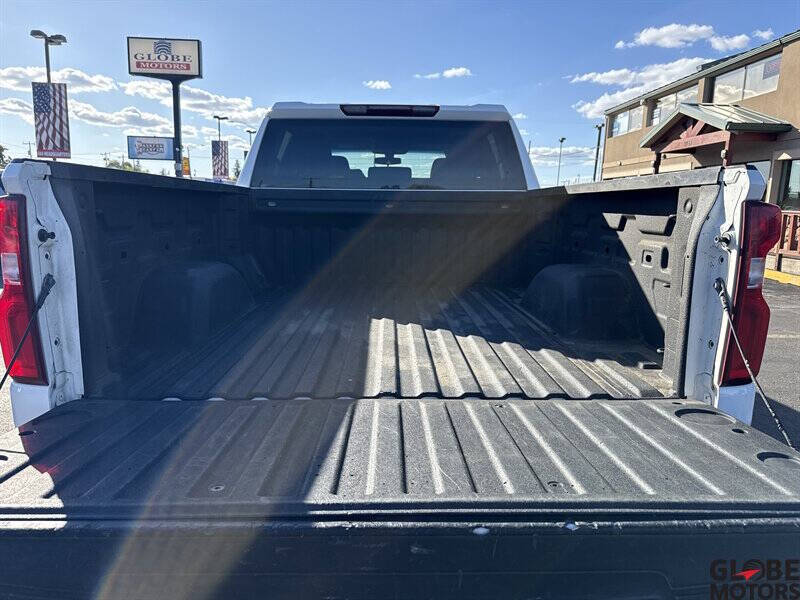 2020 Chevrolet Silverado 1500